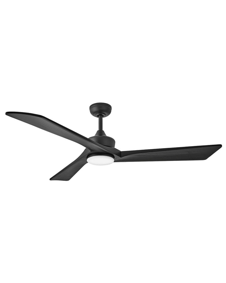 Hinkley Fan Sculpt 60" Smart Indoor/Outdoor DC with 16W LED Ceiling Fan with Hiro Control