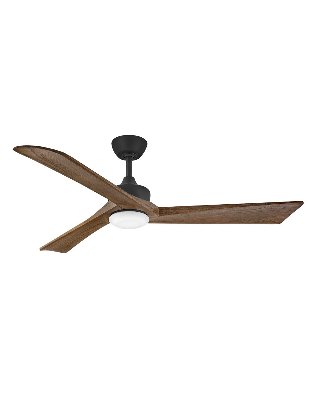 Hinkley Fan Sculpt 60" Smart Indoor/Outdoor DC with 16W LED Ceiling Fan with Hiro Control