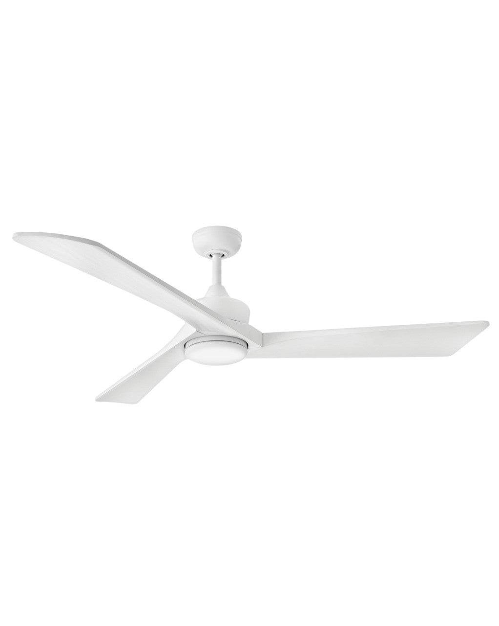 Hinkley Fan Sculpt 60" Smart Indoor/Outdoor DC with 16W LED Ceiling Fan with Hiro Control