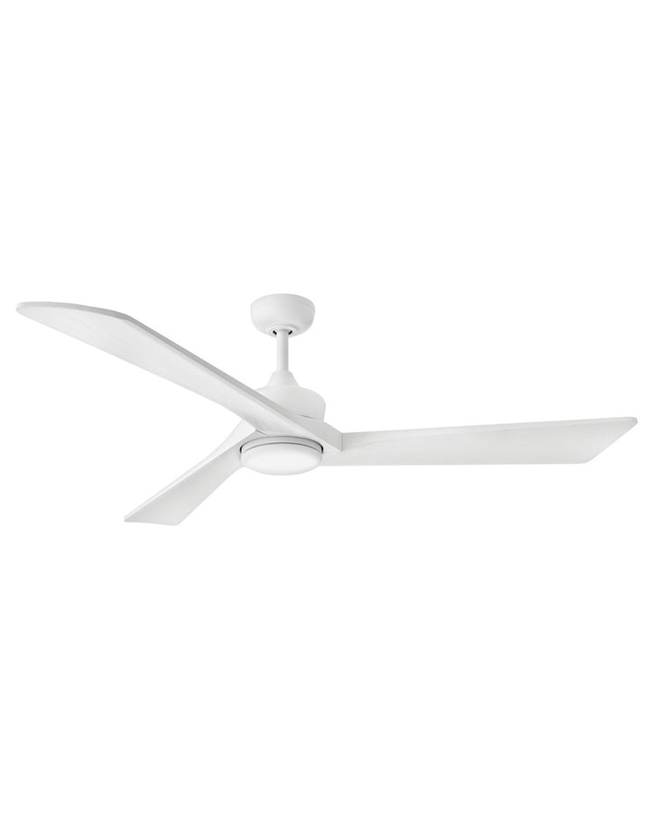 Hinkley Fan Sculpt 60" Smart Indoor/Outdoor DC with 16W LED Ceiling Fan with Hiro Control