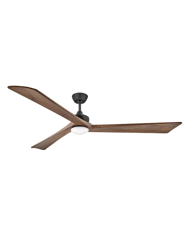 Hinkley Fan Sculpt 80" Smart Indoor/Outdoor DC with 16W LED Ceiling Fan with Hiro Control