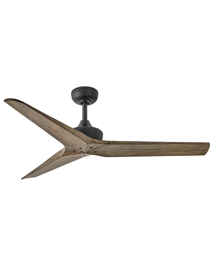 Hinkley Fan Chisel 52" Smart Indoor/Outdoor DC Ceiling Fan with Hiro Control