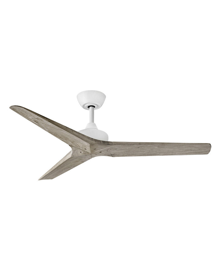 Hinkley Fan Chisel 52" Smart Indoor/Outdoor DC Ceiling Fan with Hiro Control