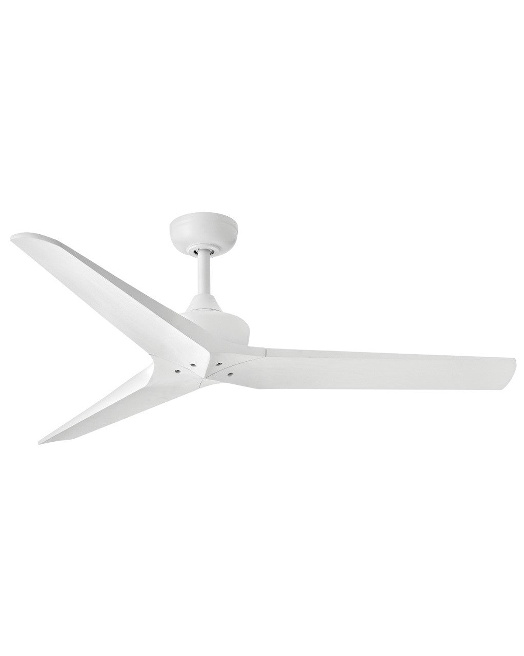 Hinkley Fan Chisel 52" Smart Indoor/Outdoor DC Ceiling Fan with Hiro Control