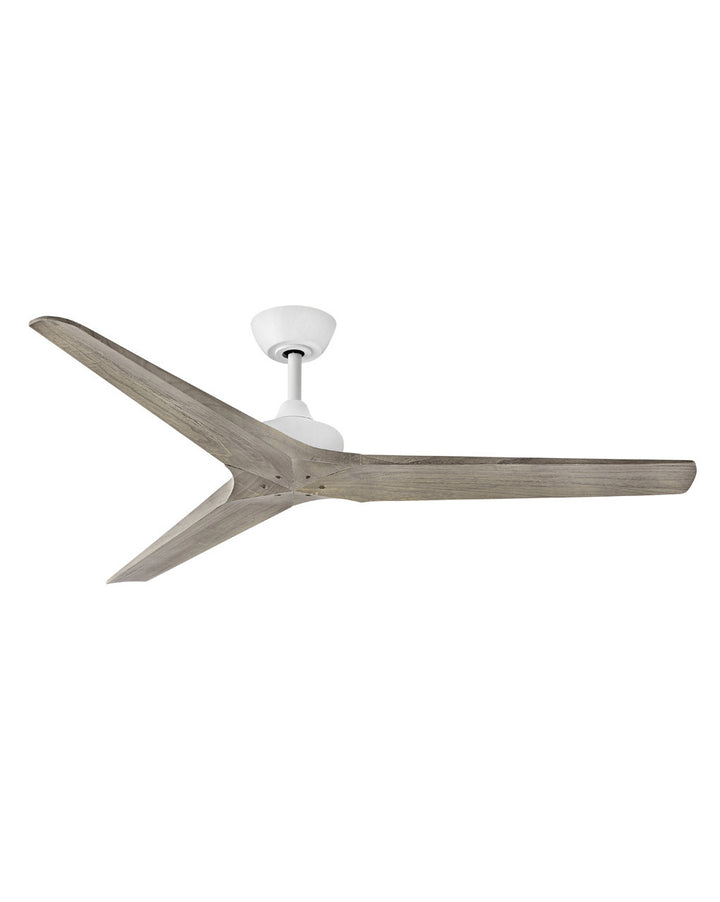 Hinkley Fan Chisel Smart Indoor/Outdoor DC Ceiling Fan with Hiro Control