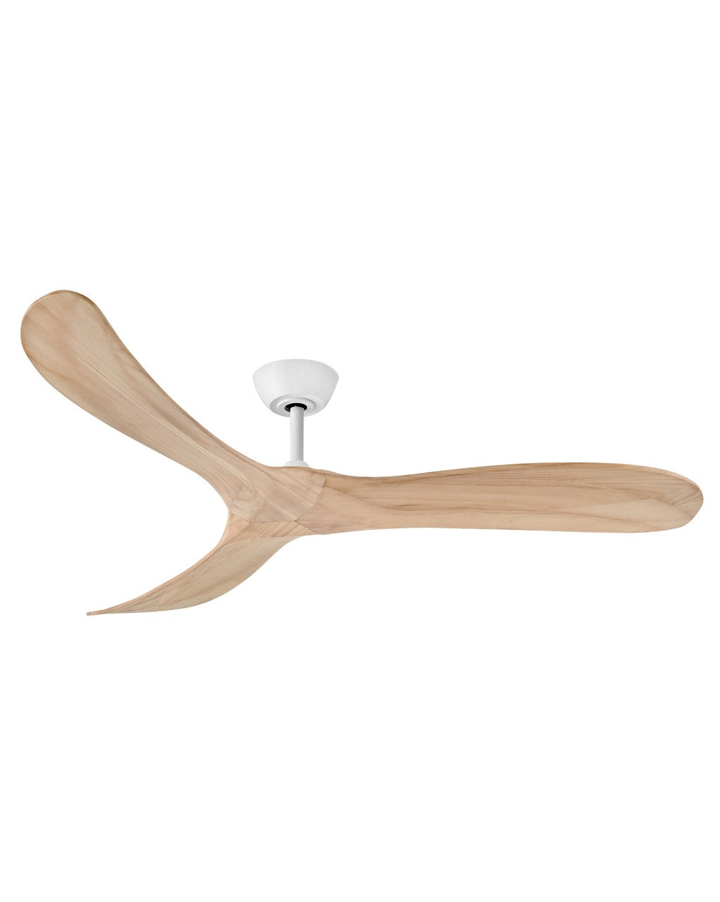 Hinkley Fan Swell Indoor/Outdoor Smart DC Ceiling Fan with Hiro Control