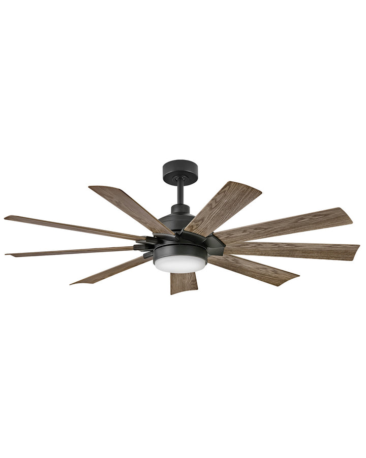 Hinkley Fan Turbine Smart Outdoor DC LED Ceiling Fan with Hiro Control