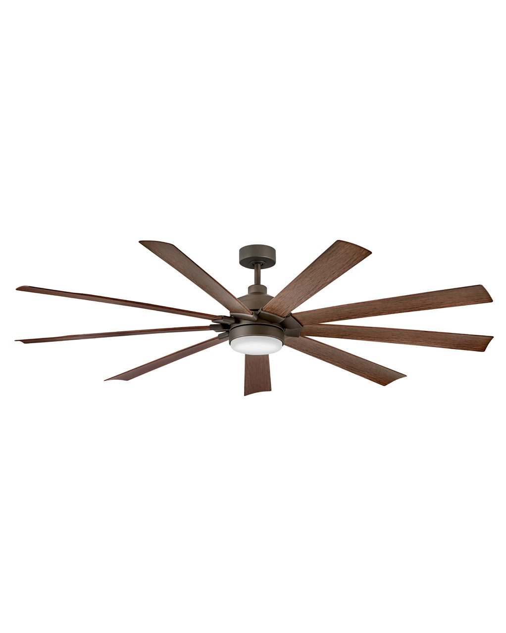 Hinkley Fan Turbine Smart Outdoor DC LED Ceiling Fan with Hiro Control