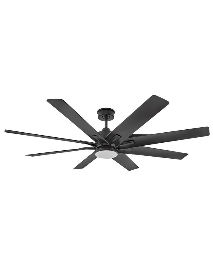 Hinkley Fan Concur 66" Smart Outdoor DC LED Ceiling Fan with HIRO Control