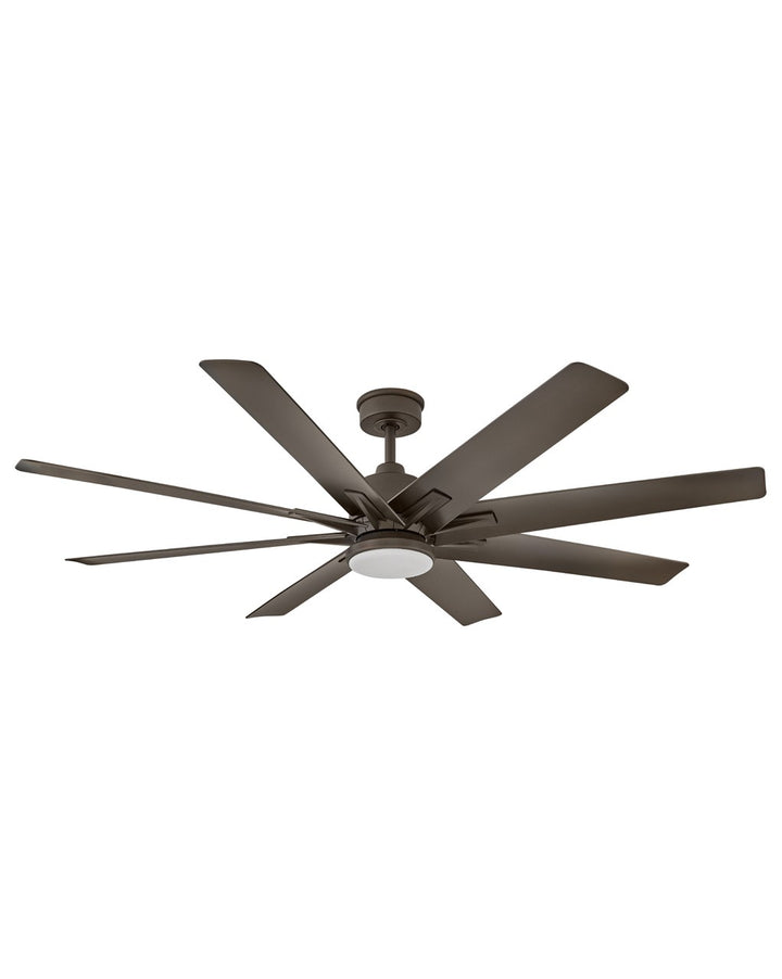 Hinkley Fan Concur 66" Smart Outdoor DC LED Ceiling Fan with HIRO Control