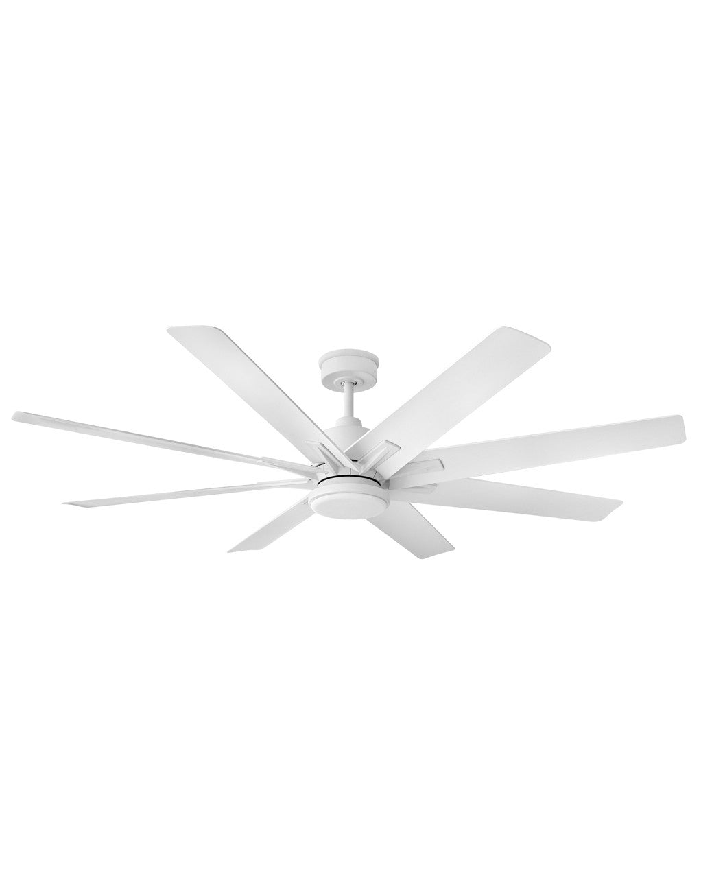 Hinkley Fan Concur 66" Smart Outdoor DC LED Ceiling Fan with HIRO Control