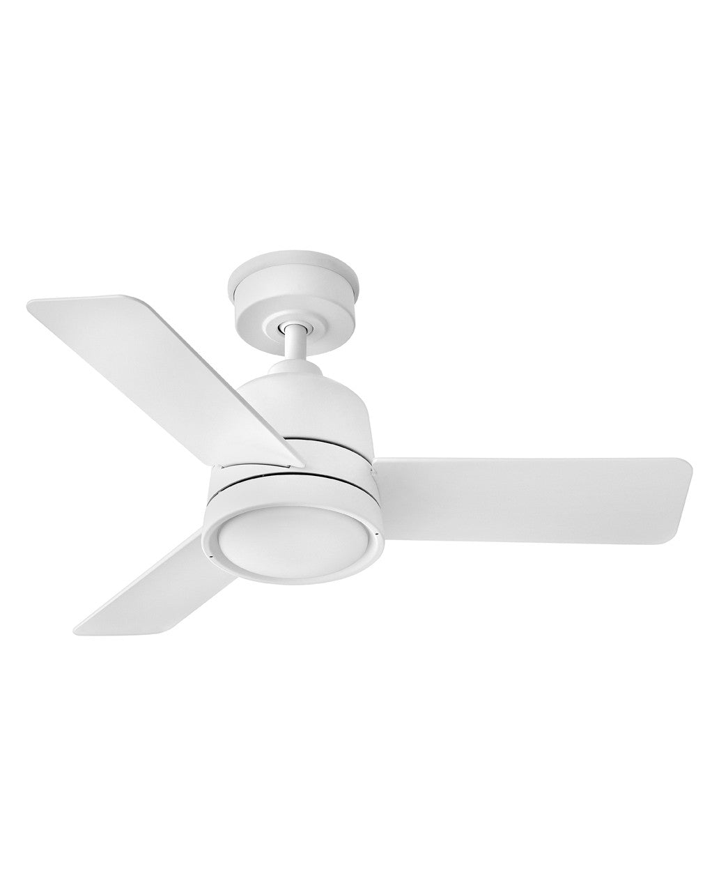 Hinkley Fan Chet Outdoor 16W LED Ceiling Fan with Hiro Control