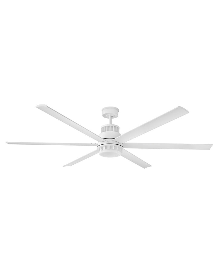 Hinkley Fan Draftsman Smart Outdoor DC 16W LED Ceiling Fan with Hiro Control