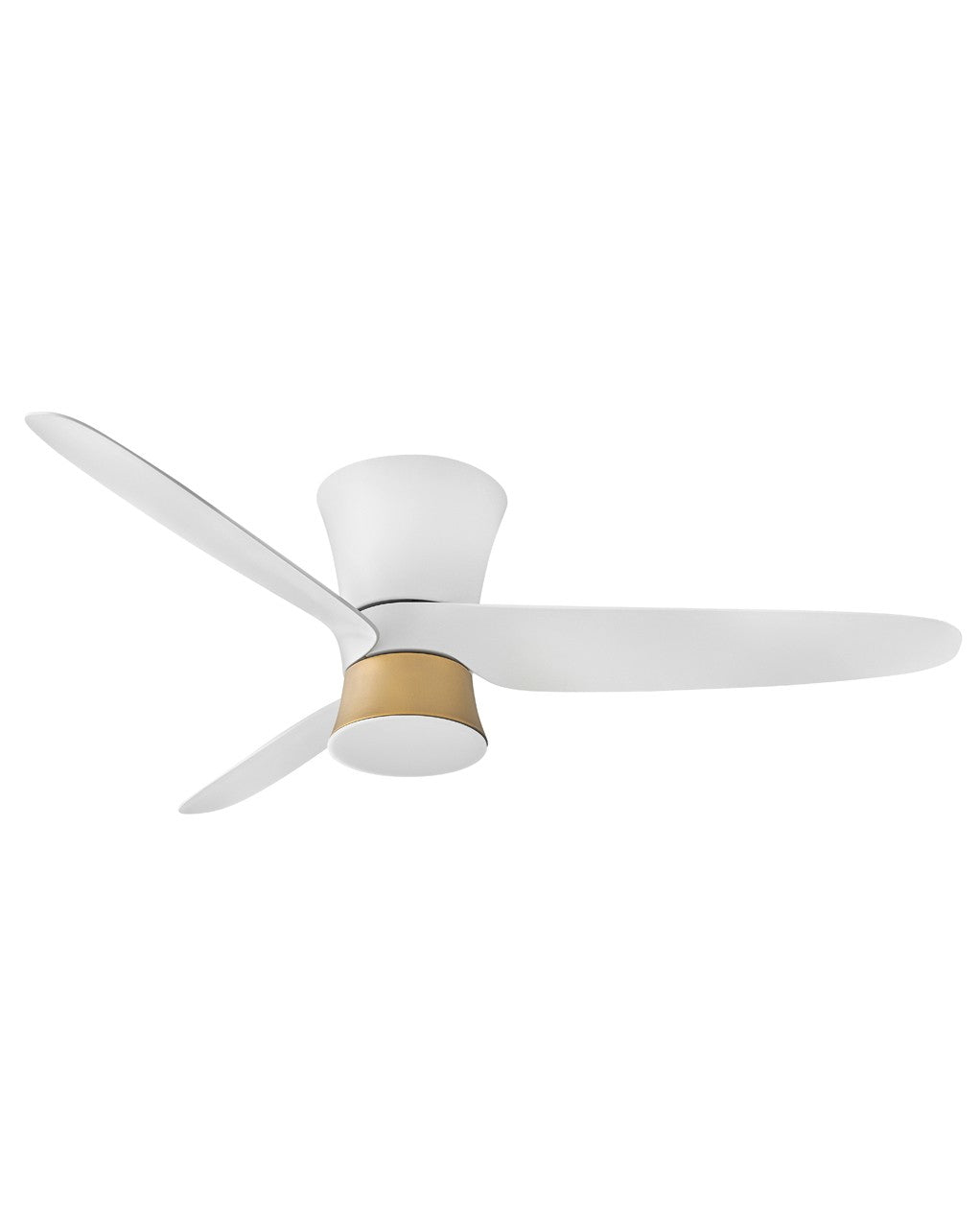 Hinkley Fan Neo 52" Smart Outdoor DC 16WLED Flushmount Ceiling Fan with Hiro Control