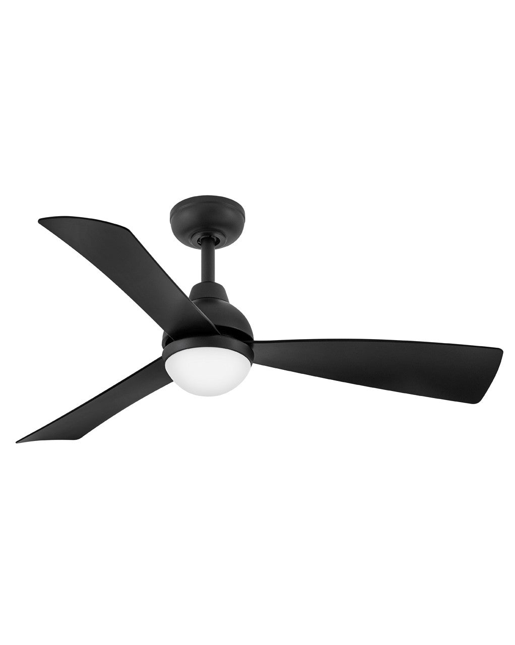 Hinkley Fan Una Smart Indoor/Outdoor DC LED Ceiling Fan with Hiro Control