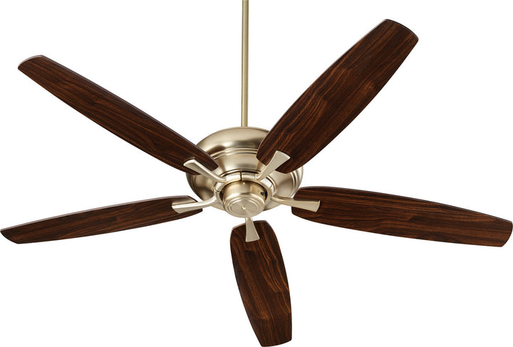 Quorum Apex 56" Indoor Pull Chain Ceiling Fan