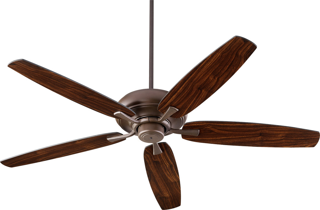 Quorum Apex 56" Indoor Pull Chain Ceiling Fan