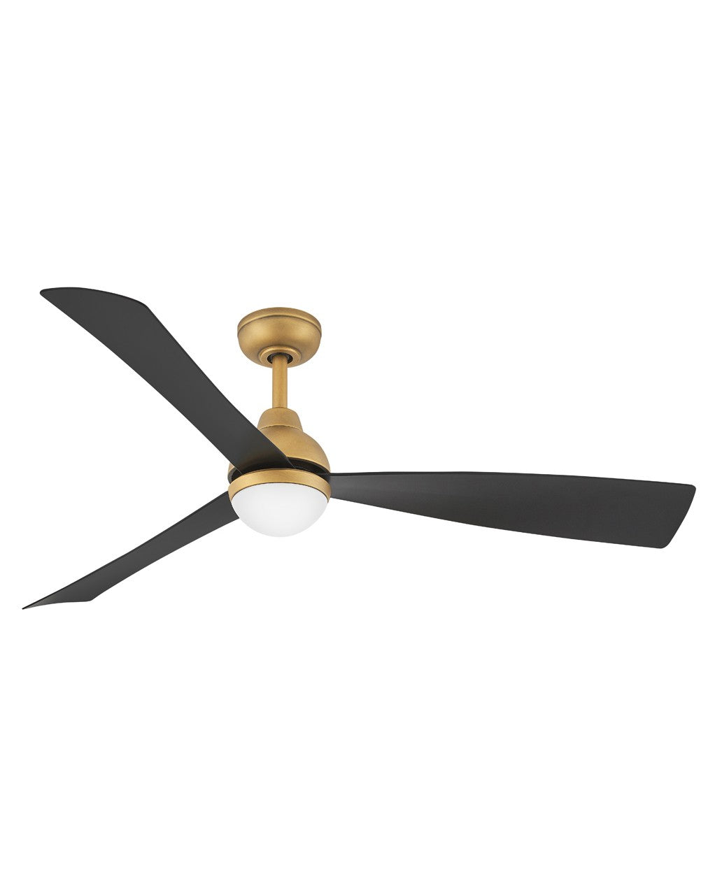 Hinkley Fan Una Smart Indoor/Outdoor DC LED Ceiling Fan with Hiro Control