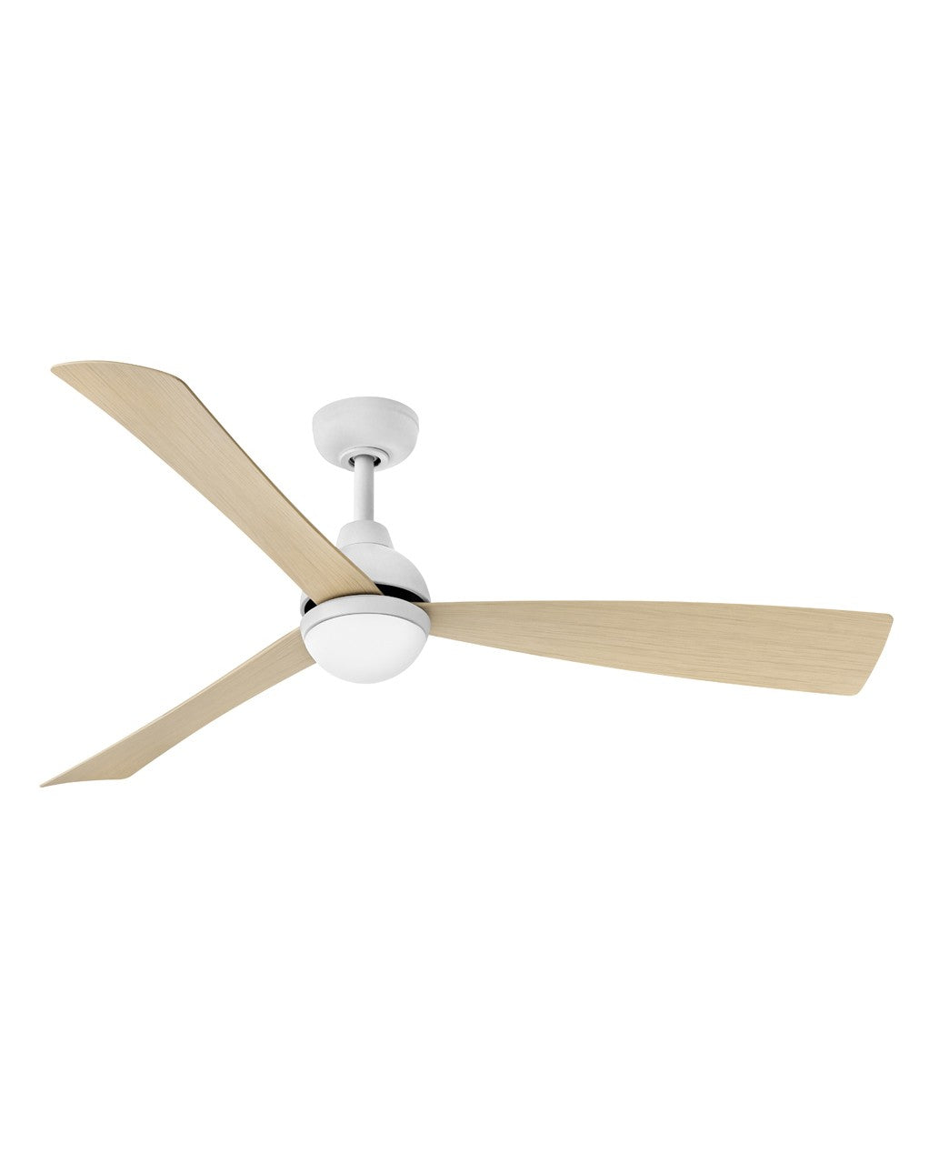 Hinkley Fan Una Smart Indoor/Outdoor DC LED Ceiling Fan with Hiro Control