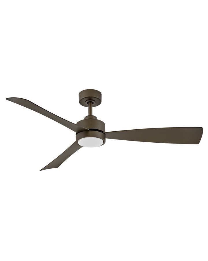 Hinkley Fan Iver 56" Smart Outdoor DC with 16WLED Ceiling Fan with Hiro Control