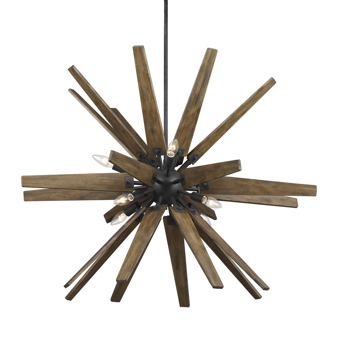 Visual Comfort Studio Eight Light Chandelier