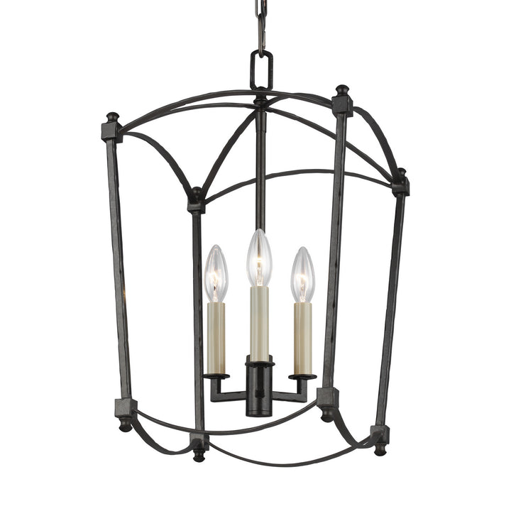 Visual Comfort Studio Three Light Lantern