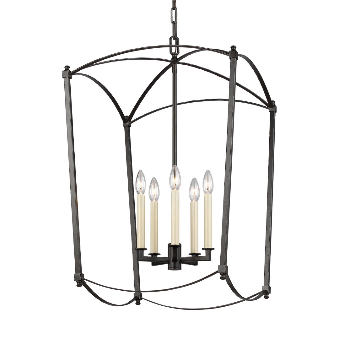 Visual Comfort Studio Five Light Lantern