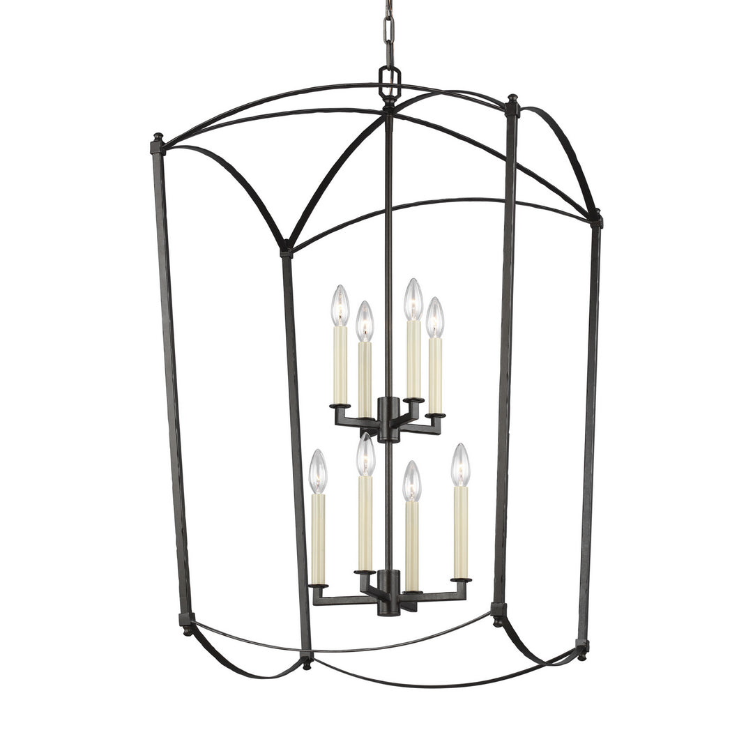 Visual Comfort Studio Eight Light Lantern