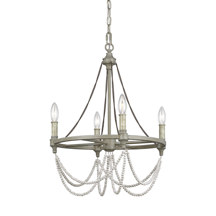 Visual Comfort Studio Four Light Chandelier