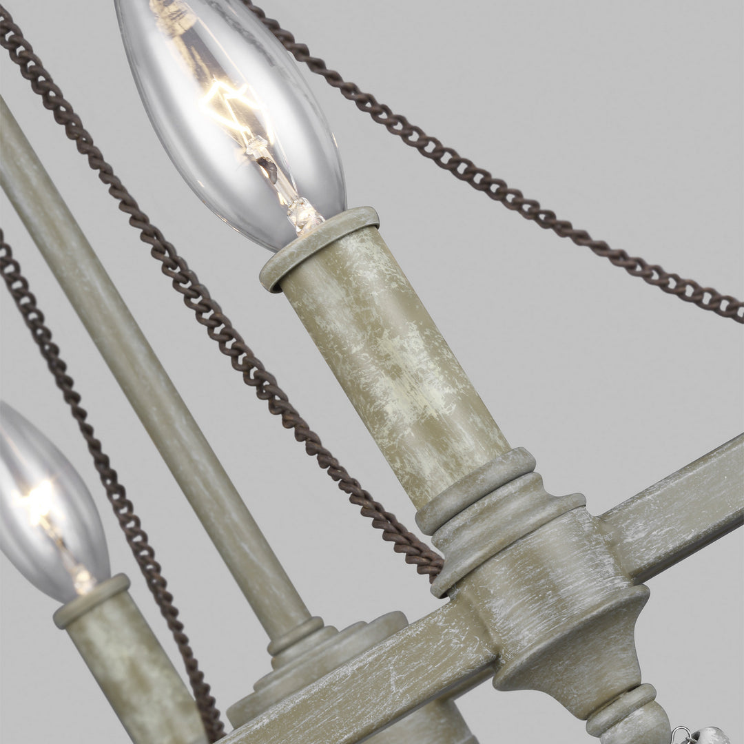 Visual Comfort Studio Four Light Chandelier