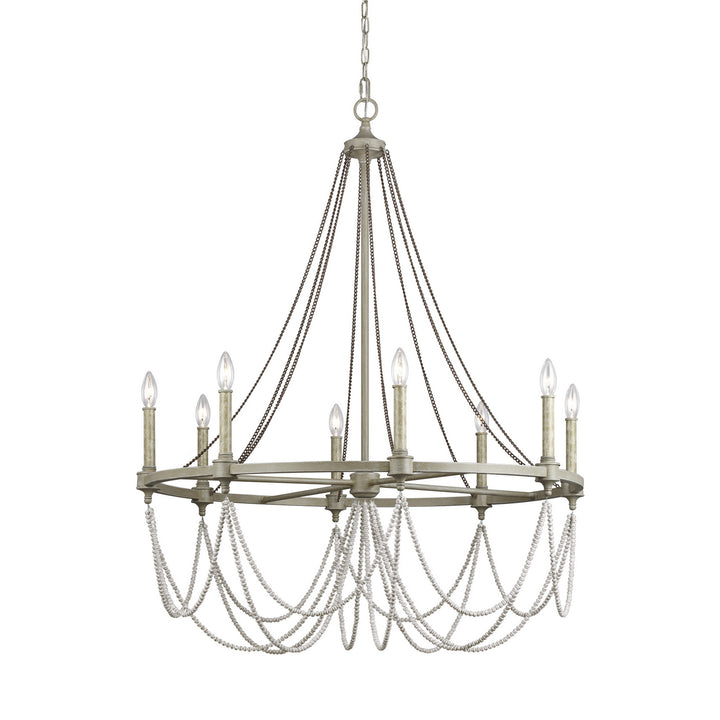 Visual Comfort Studio Eight Light Chandelier