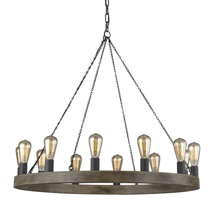 Visual Comfort Studio 12 Light Chandelier