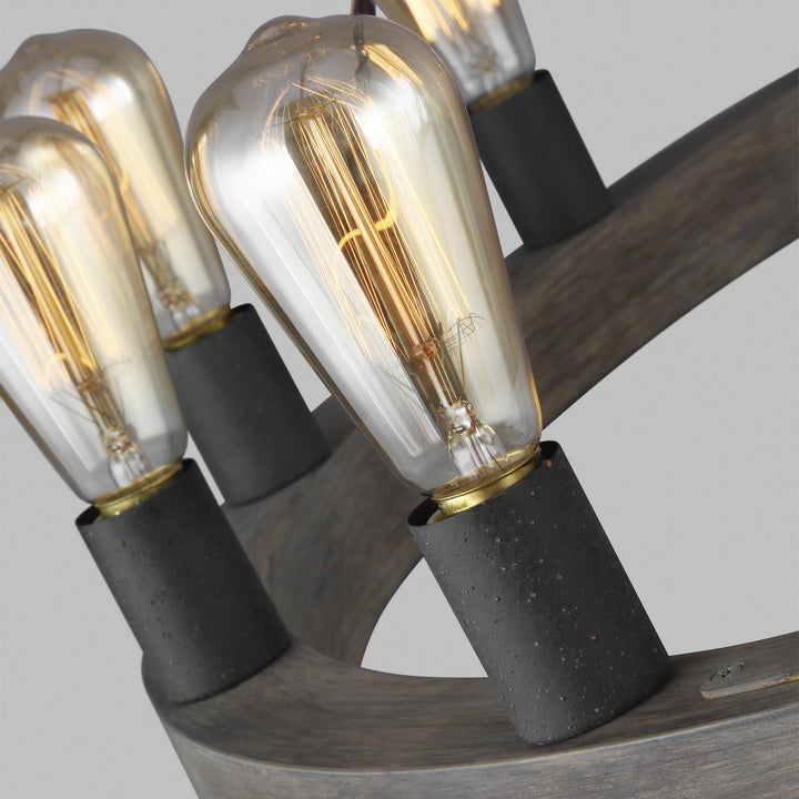 Visual Comfort Studio 12 Light Chandelier