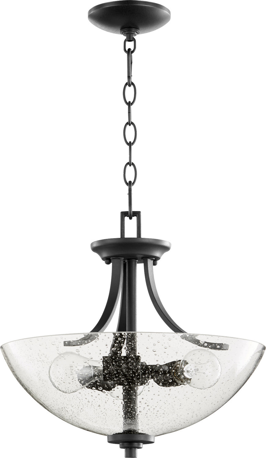 Quorum Three Light Dual Mount