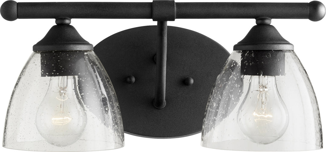 Quorum Two Light Vanity