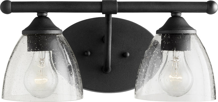 Quorum Two Light Vanity
