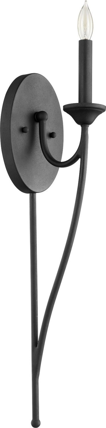 Quorum One Light Wall Mount