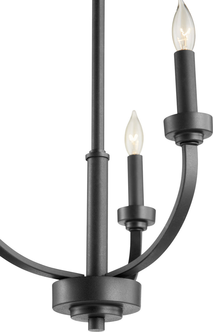 Quorum Three Light Chandelier