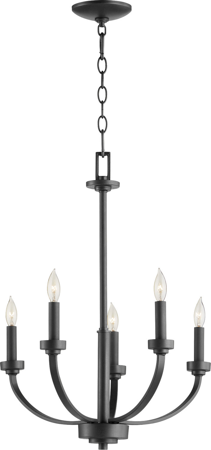 Quorum Five Light Chandelier