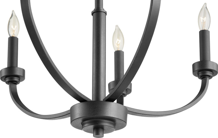 Quorum Five Light Chandelier