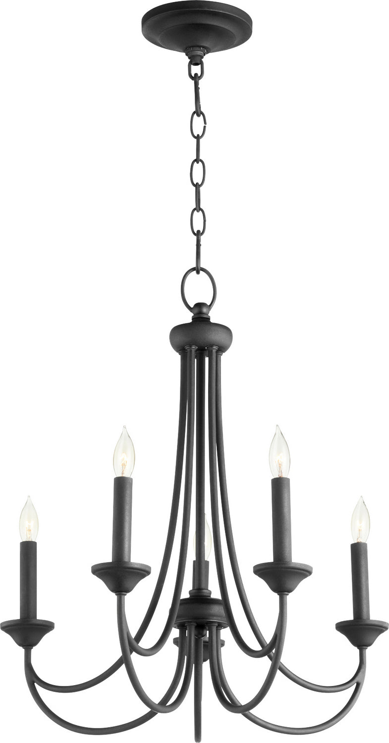 Quorum Five Light Chandelier