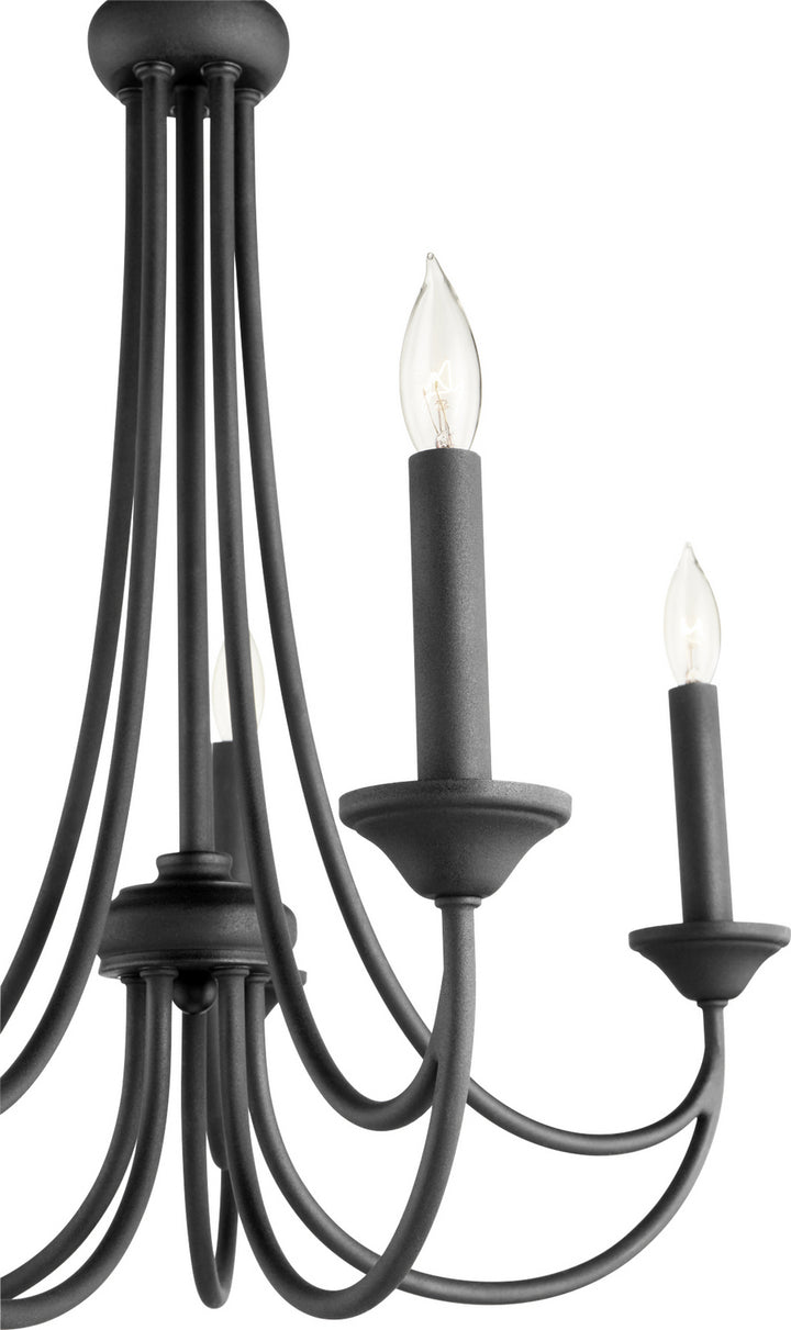 Quorum Five Light Chandelier