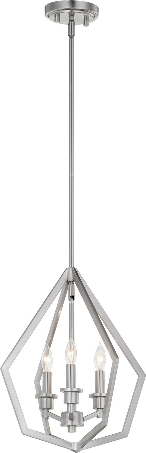 Quorum Three Light Pendant