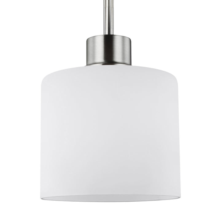 Generation Lighting. One Light Mini-Pendant