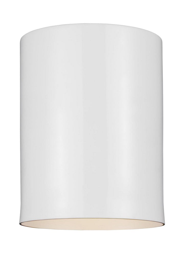 Visual Comfort StudioOutdoor CylindersOne Light Outdoor Flush Mount