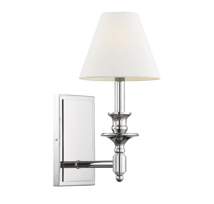 Savoy House Washburn One Light Wall Sconce