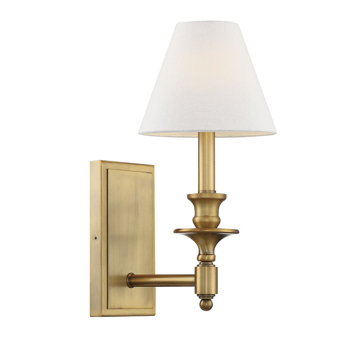 Savoy House Washburn One Light Wall Sconce