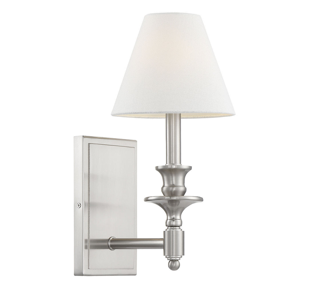 Savoy House Washburn One Light Wall Sconce