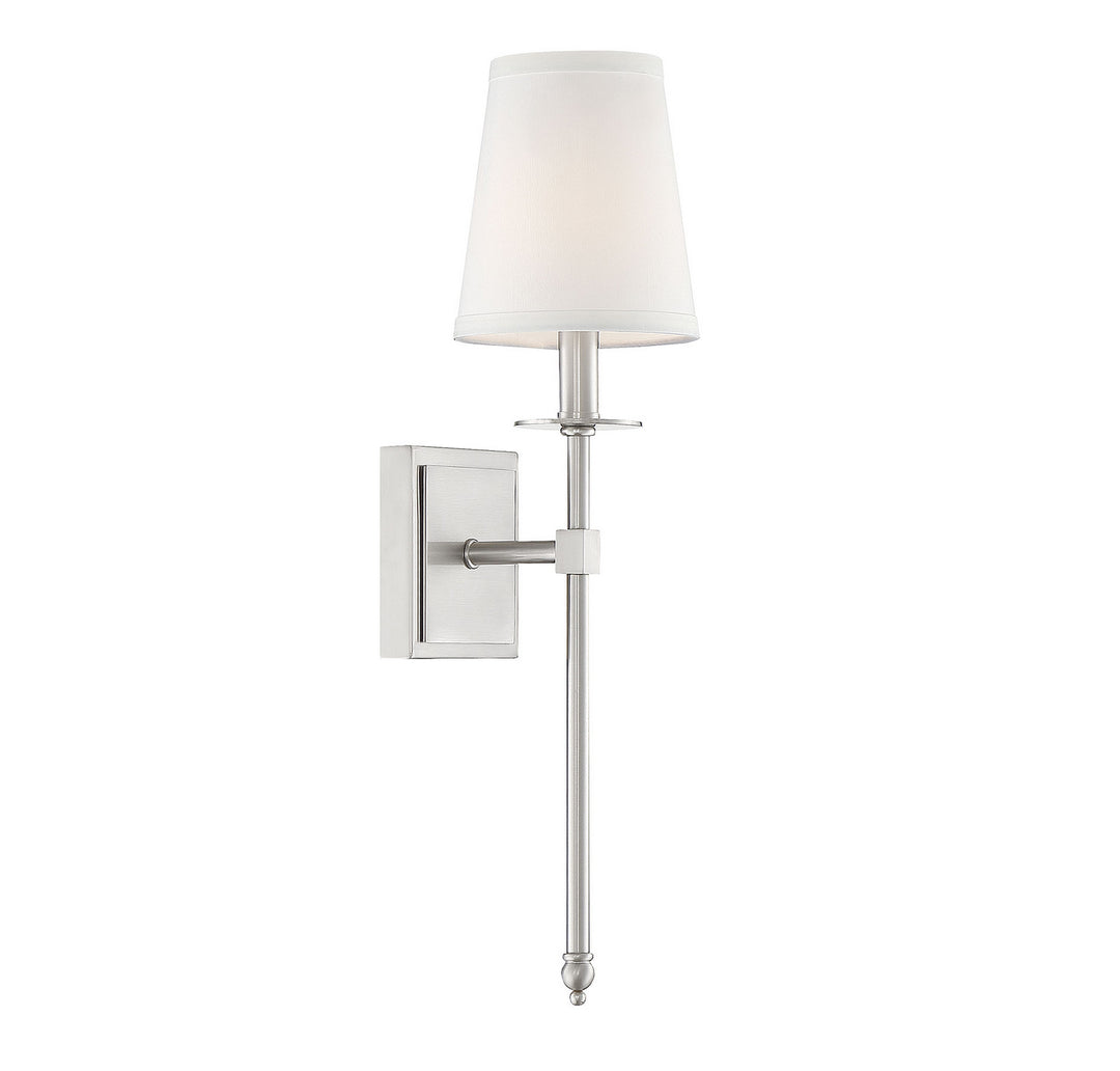 Savoy House Monroe One Light Wall Sconce