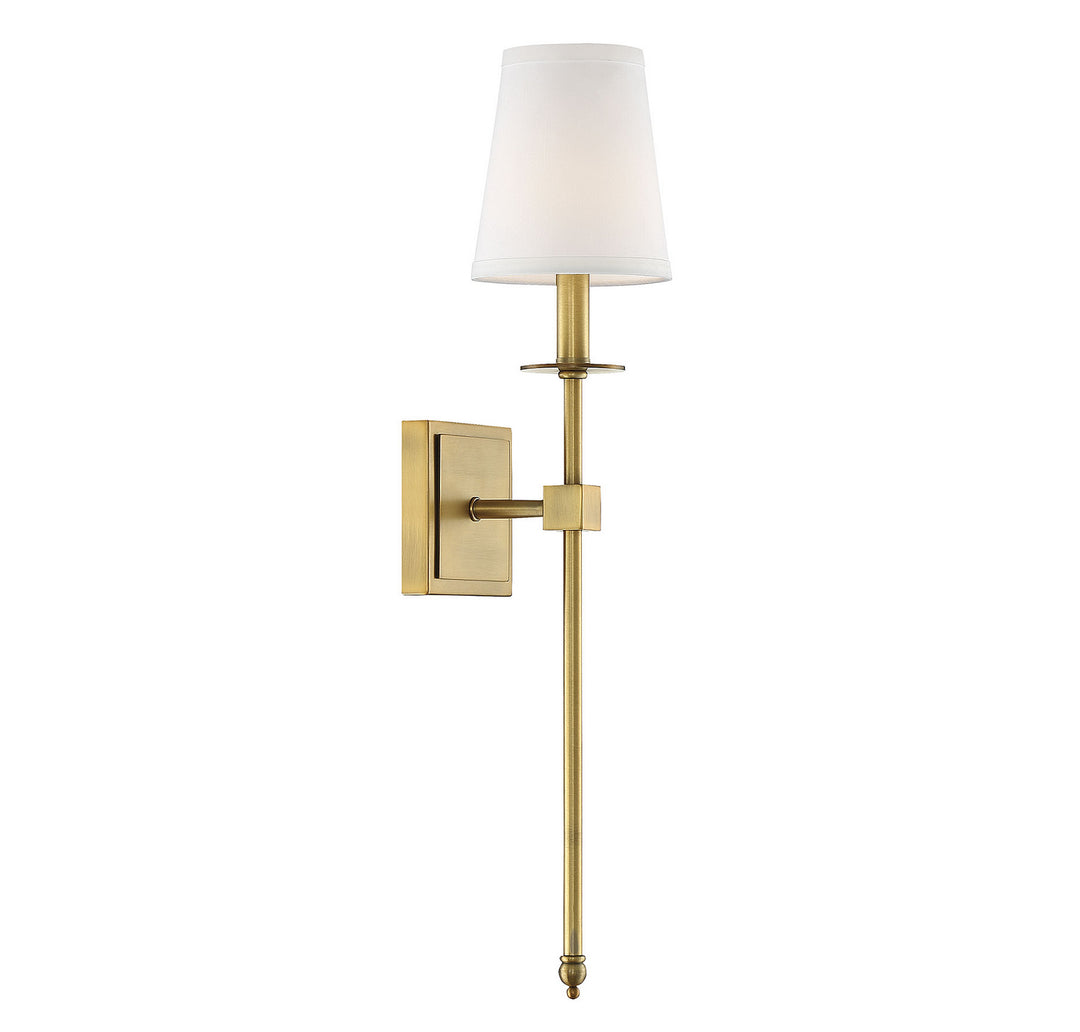 Savoy House Monroe One Light Wall Sconce